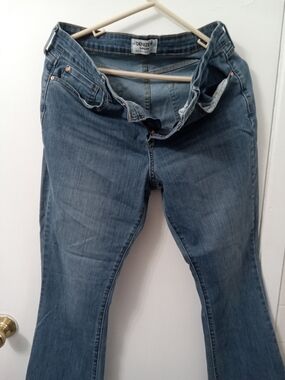 Denizen from Levi's Women's Bootcut Jeans in Faded Blue Wash